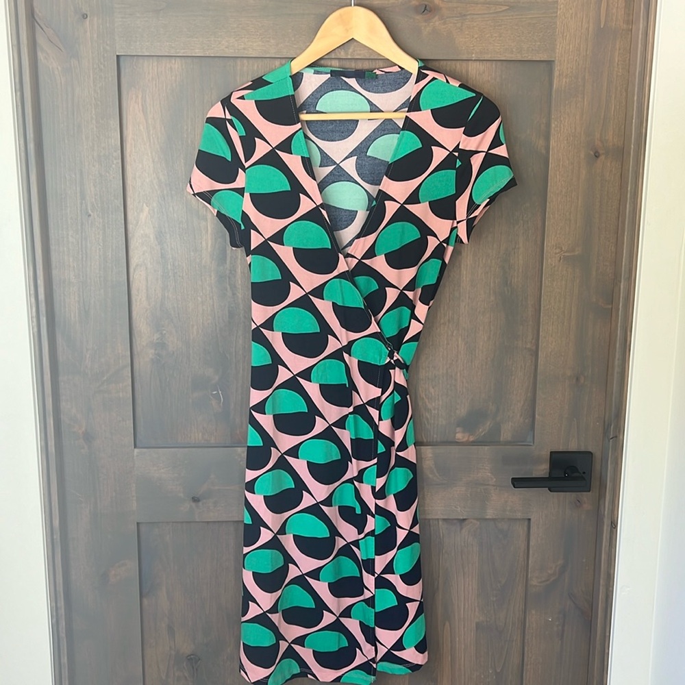 Ava Wrap Dress size small